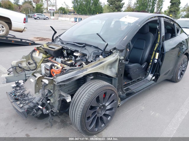 Tesla Model Y Performance 2021 5YJYGDEF6MF194818 Image 9