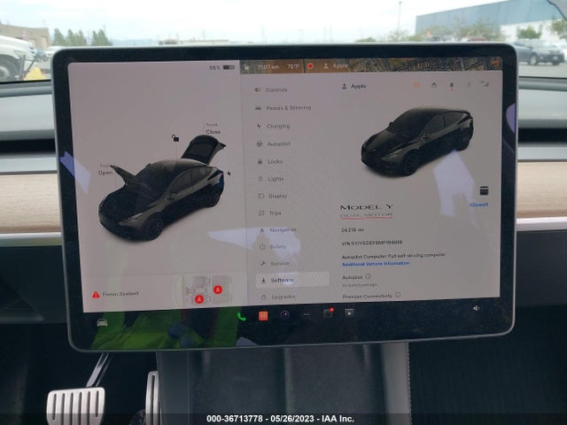 Tesla Model Y Performance 2021 5YJYGDEF6MF194818 Image 10