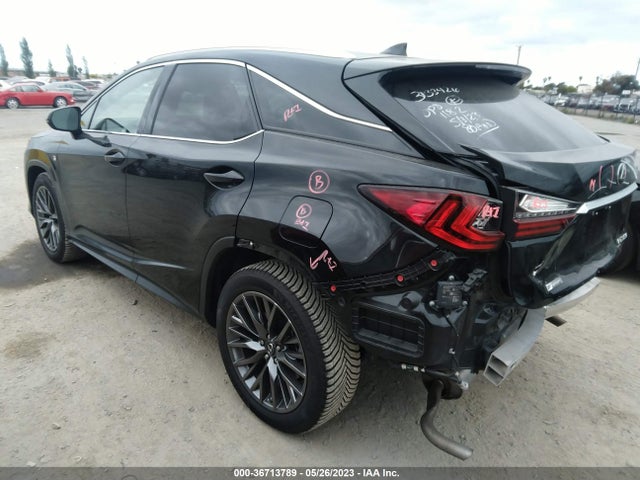 Lexus Rx Rx 350 2017 2T2BZMCAXHC119715 Image 3