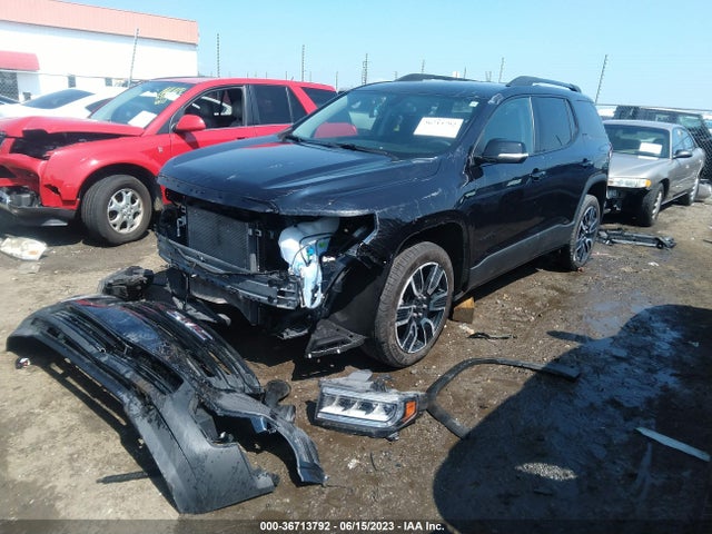GMC ACADIA SLE 2021 1GKKNKLA0MZ133664 Image 2