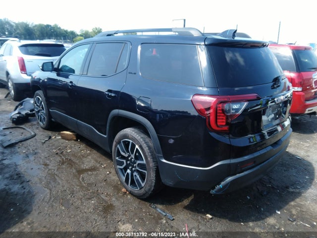 GMC ACADIA SLE 2021 1GKKNKLA0MZ133664 Image 3