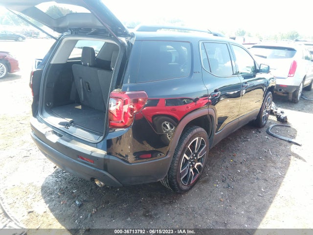 GMC ACADIA SLE 2021 1GKKNKLA0MZ133664 Image 4