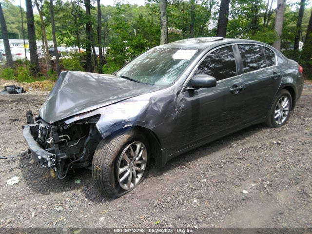 2008 INFINITI G35 SEDAN X VIN: JNKBV61F28M271287