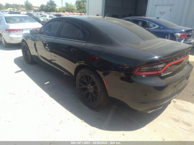 2019 DODGE CHARGER SXT VIN: 2C3CDXBG2KH657986
