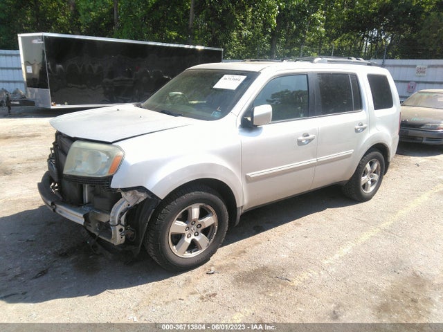 2009 HONDA PILOT EX-L VIN: 5FNYF48509B034107