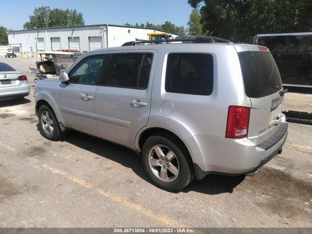 2009 HONDA PILOT EX-L VIN: 5FNYF48509B034107
