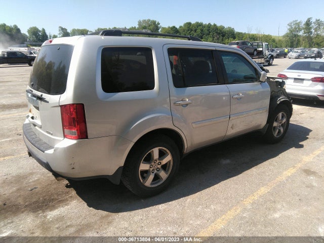 2009 HONDA PILOT EX-L VIN: 5FNYF48509B034107