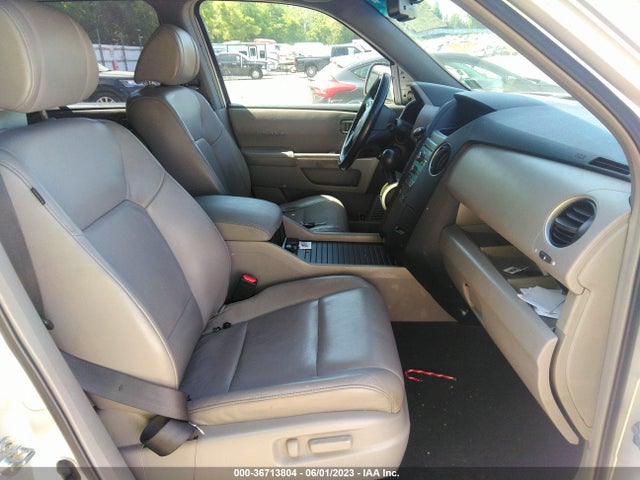 2009 HONDA PILOT EX-L VIN: 5FNYF48509B034107
