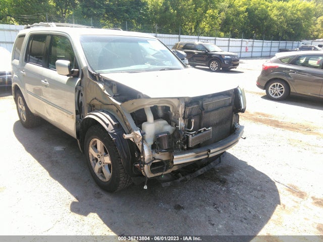 2009 HONDA PILOT EX-L VIN: 5FNYF48509B034107