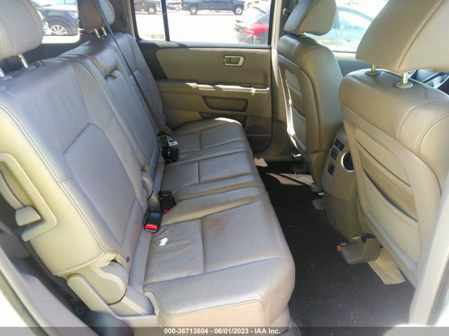 2009 HONDA PILOT EX-L VIN: 5FNYF48509B034107
