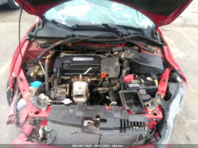 Honda Accord Coupe Lx-s 2014 1HGCT1B31EA009391 Image 10