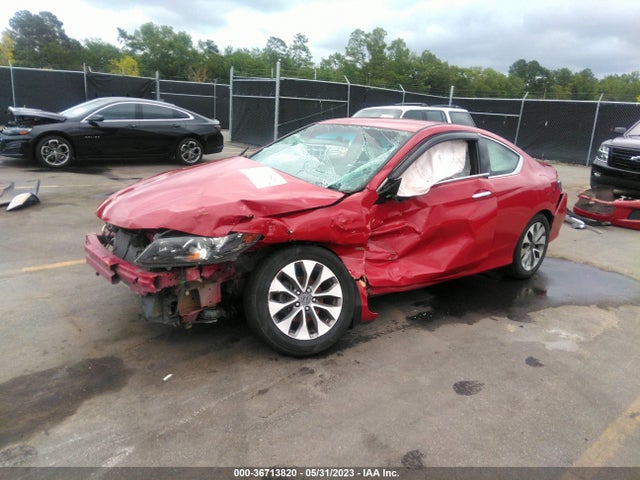 Honda Accord Coupe Lx-s 2014 1HGCT1B31EA009391 Image 2