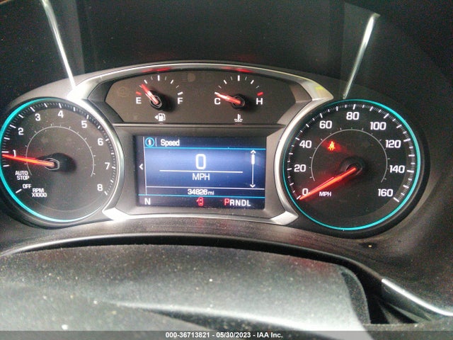 Chevrolet EQUINOX LT 2019 3GNAXKEV2KS526147 Image 9