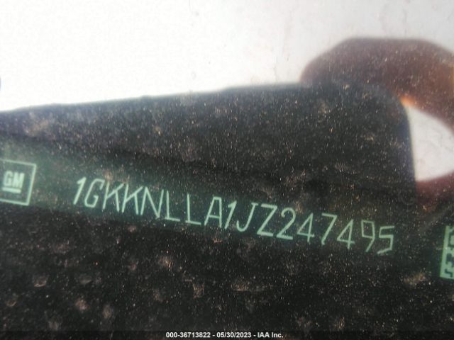 1GKKNLLA1JZ247495 GMC ACADIA SLE