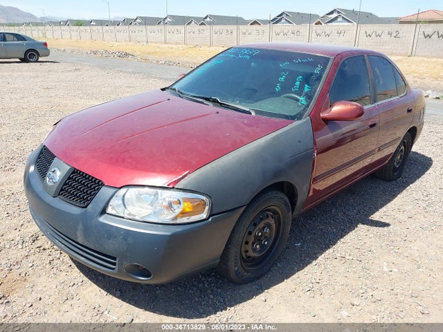 2005 NISSAN SENTRA 1.8 S VIN: 3N1CB51D95L520054