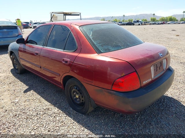 2005 NISSAN SENTRA 1.8 S VIN: 3N1CB51D95L520054