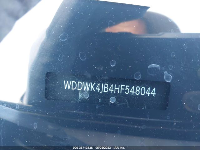 WDDWK4JB4HF548044 Mercedes-Benz C-class C 300