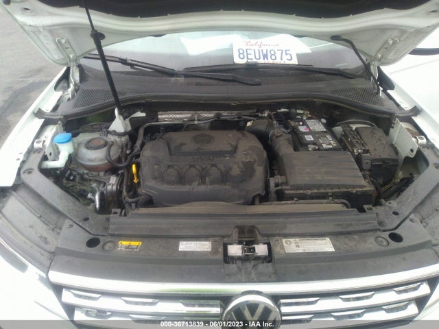 3VV3B7AX1JM163221 Volkswagen Tiguan Sel/se