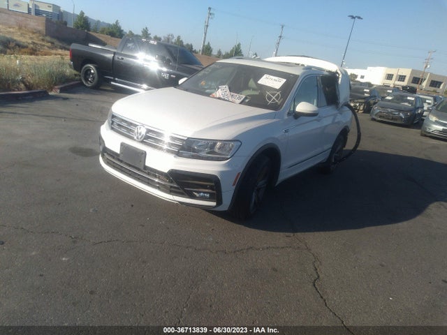 3VV3B7AX1JM163221 Volkswagen Tiguan Sel/se