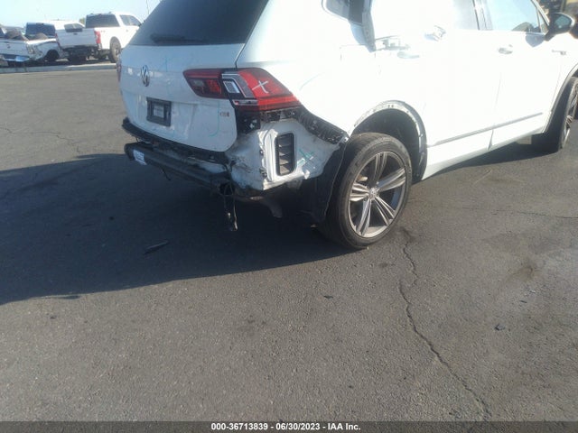 3VV3B7AX1JM163221 Volkswagen Tiguan Sel/se