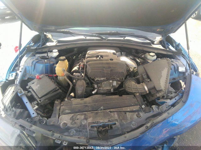 Chevrolet Camaro 1lt 2018 1G1FB1RX4J0127726 Image 10