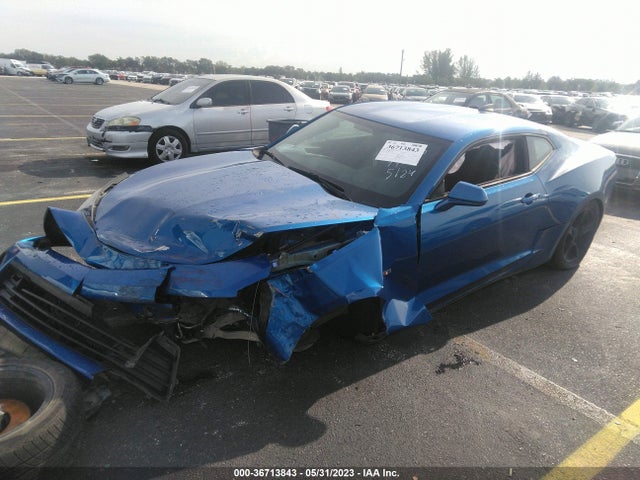 Chevrolet Camaro 1lt 2018 1G1FB1RX4J0127726 Image 2