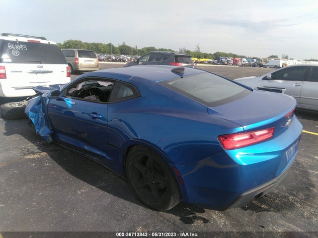 Chevrolet Camaro 1lt 2018 1G1FB1RX4J0127726 Image 3