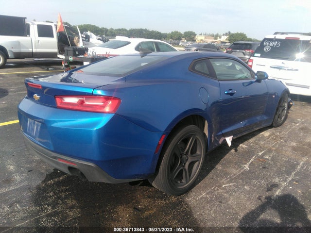 Chevrolet Camaro 1lt 2018 1G1FB1RX4J0127726 Image 4