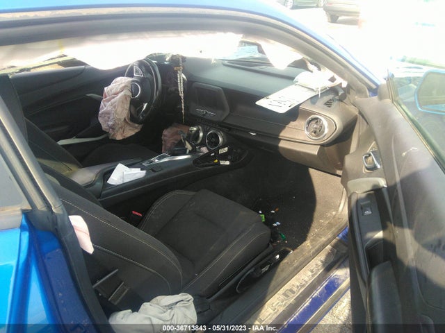 Chevrolet Camaro 1lt 2018 1G1FB1RX4J0127726 Image 5