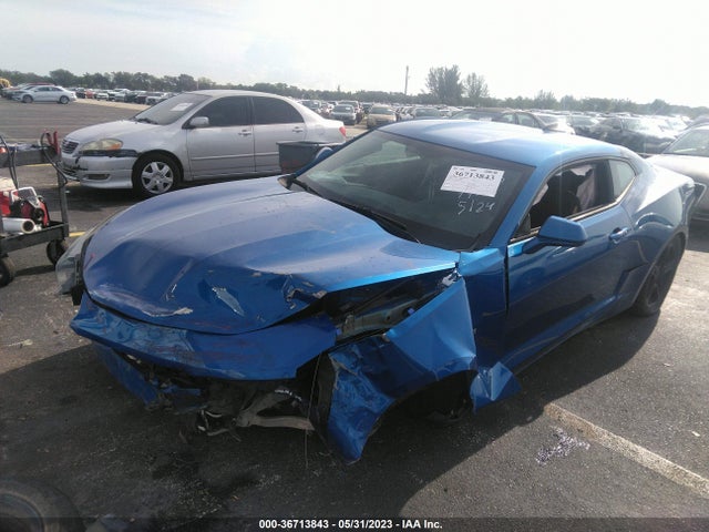 Chevrolet Camaro 1lt 2018 1G1FB1RX4J0127726 Image 6