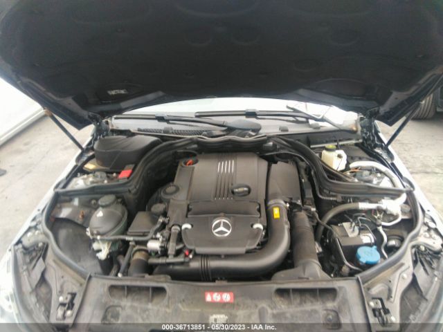 WDDGF4HB9ER325281 Mercedes-Benz C-class C 250