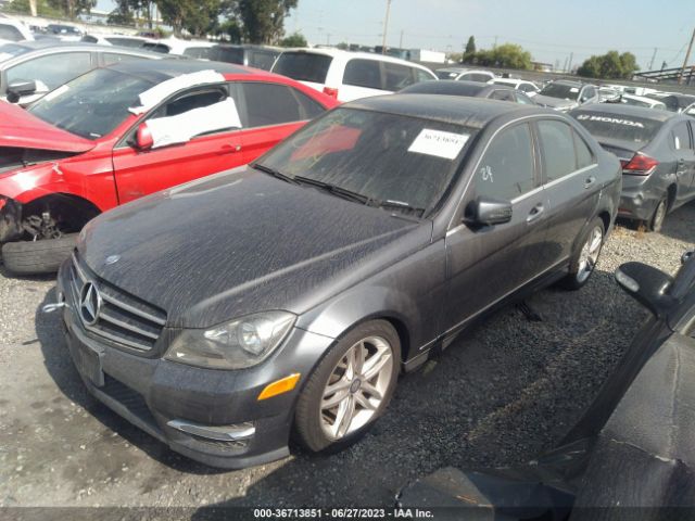 WDDGF4HB9ER325281 Mercedes-Benz C-class C 250