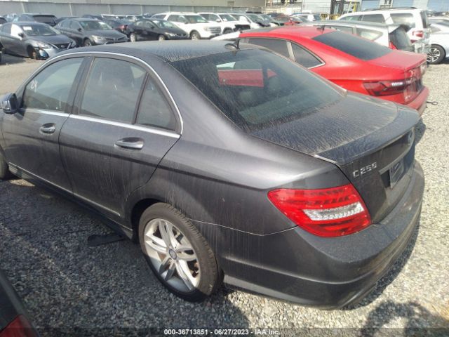 WDDGF4HB9ER325281 Mercedes-Benz C-class C 250