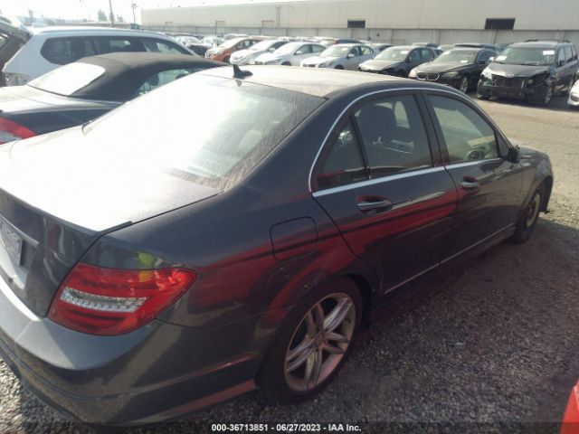 WDDGF4HB9ER325281 Mercedes-Benz C-class C 250