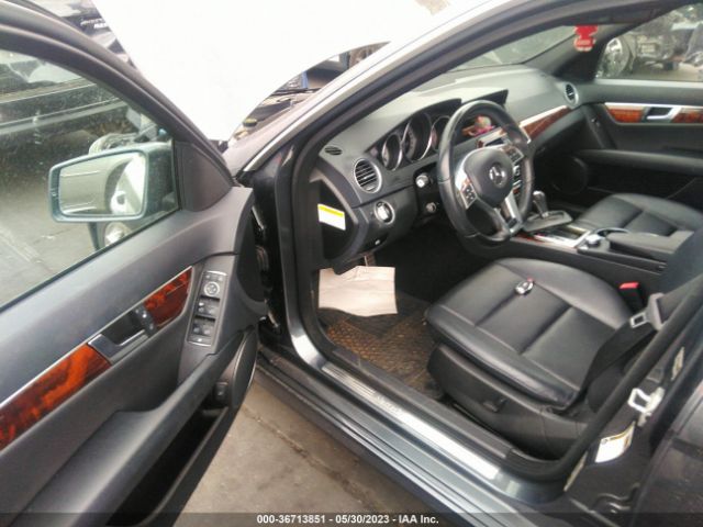 WDDGF4HB9ER325281 Mercedes-Benz C-class C 250