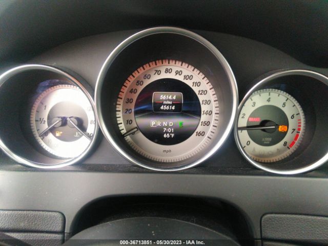 WDDGF4HB9ER325281 Mercedes-Benz C-class C 250