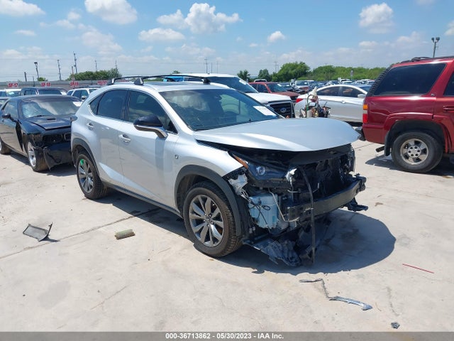 2018 Lexus NX, VIN: JTJYARBZXJ2095587