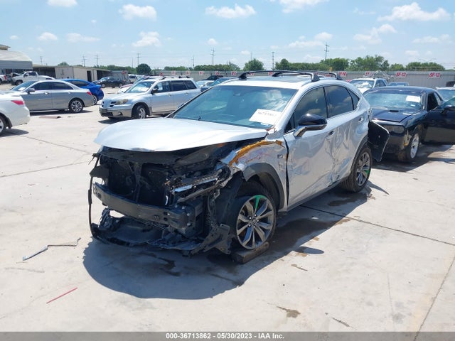 2018 Lexus NX, VIN: JTJYARBZXJ2095587