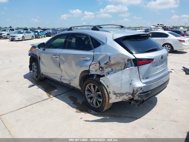 2018 Lexus NX, VIN: JTJYARBZXJ2095587