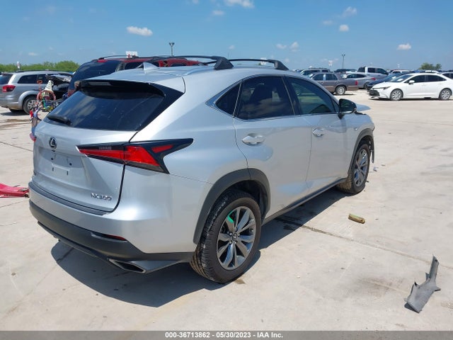 2018 Lexus NX, VIN: JTJYARBZXJ2095587