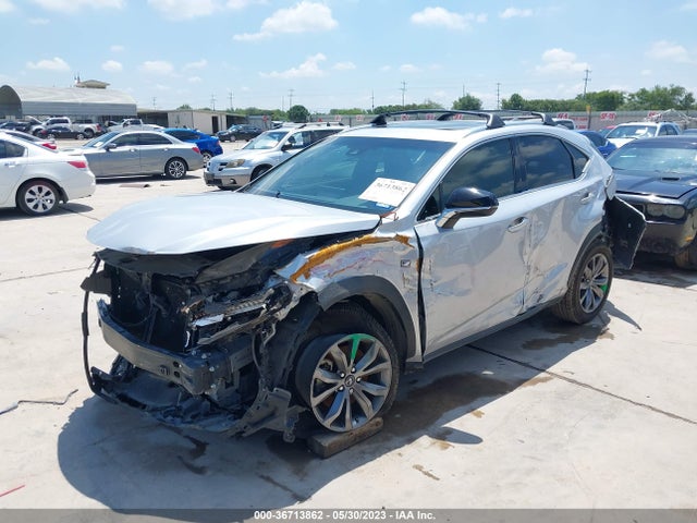 2018 Lexus NX, VIN: JTJYARBZXJ2095587