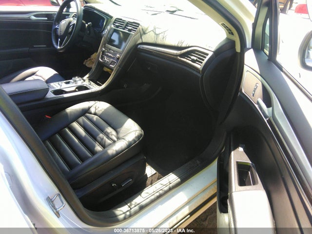 2020 FORD FUSION SEL VIN: 3FA6P0CD5LR206400