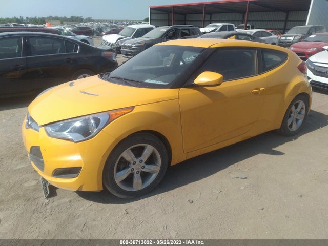 Hyundai VELOSTER 2015 KMHTC6AD4FU229660 Image 2