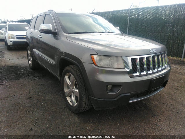 2013 Jeep Grand Cherokee Overland მანქანა იყიდება აუქციონზე, vin: 1C4RJFCT5DC522303, აუქციონის ნომერი: 36713895