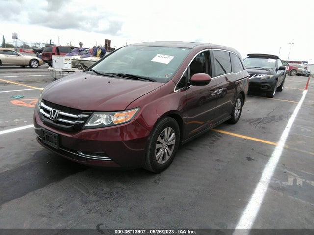 Honda Odyssey Ex-l 2016 5FNRL5H6XGB034477 Image 2