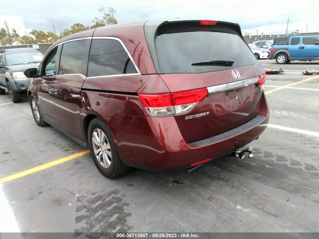 Honda Odyssey Ex-l 2016 5FNRL5H6XGB034477 Image 4