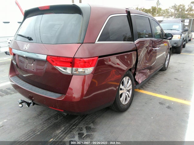 Honda Odyssey Ex-l 2016 5FNRL5H6XGB034477 Image 5