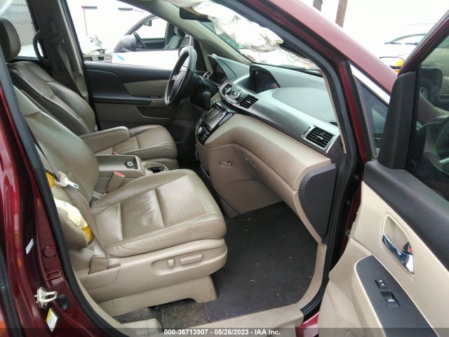 Honda Odyssey Ex-l 2016 5FNRL5H6XGB034477 Image 6