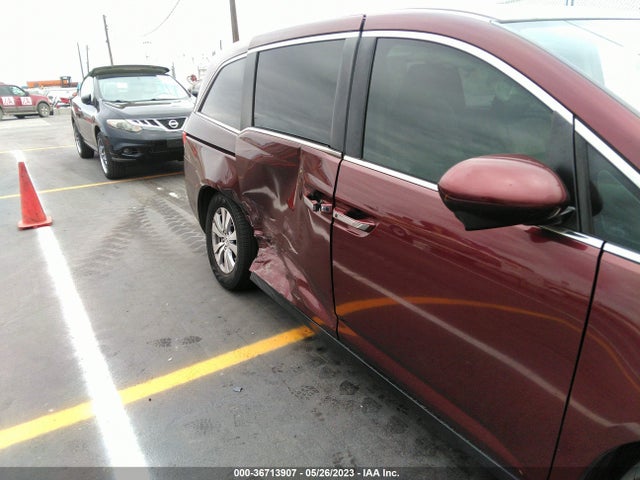 Honda Odyssey Ex-l 2016 5FNRL5H6XGB034477 Image 7
