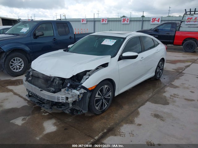 Honda Civic Sedan Ex-l 2016 19XFC1F74GE021432 Image 2